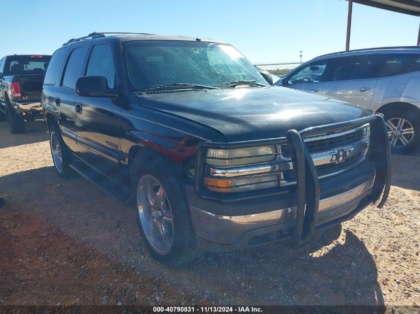 2003 Chevrolet Tahoe Ls VIN: 1GNEC13V53J132235 Lot: 40790831