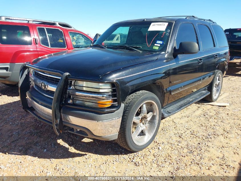 2003 Chevrolet Tahoe Ls VIN: 1GNEC13V53J132235 Lot: 40790831