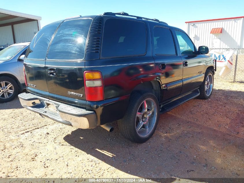 2003 Chevrolet Tahoe Ls VIN: 1GNEC13V53J132235 Lot: 40790831