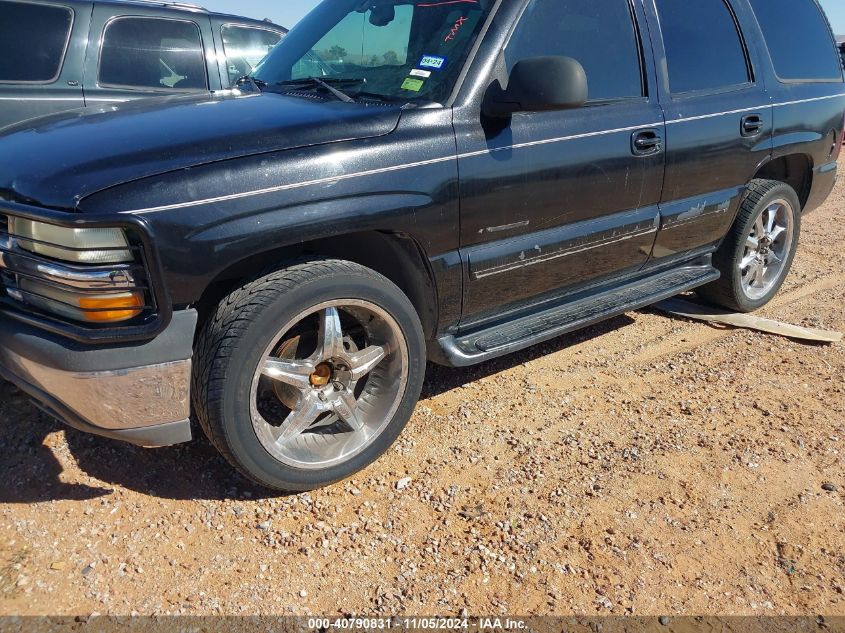 2003 Chevrolet Tahoe Ls VIN: 1GNEC13V53J132235 Lot: 40790831