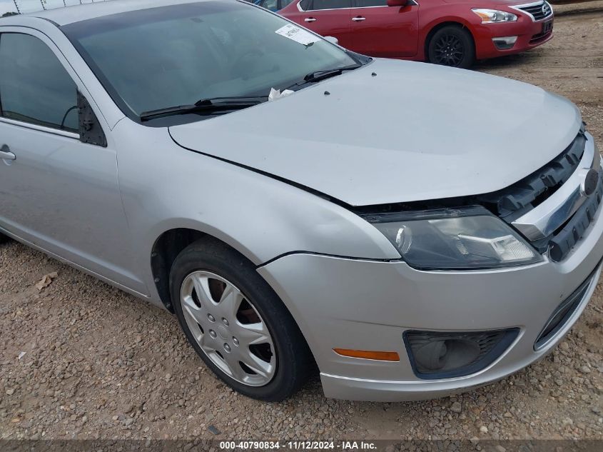 2010 Ford Fusion Se VIN: 3FAHP0HG6AR333875 Lot: 40790834