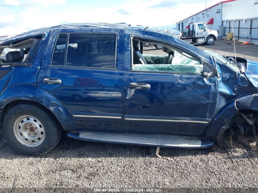 2005 Dodge Durango Limited VIN: 1D4HB58D45F561102 Lot: 40790835