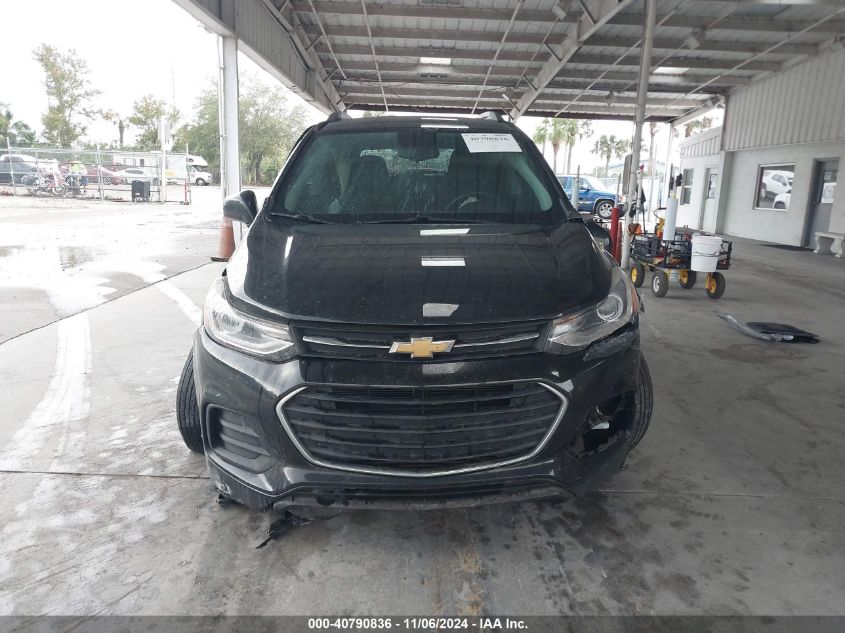 2020 Chevrolet Trax Fwd Lt VIN: KL7CJLSB1LB011377 Lot: 40790836