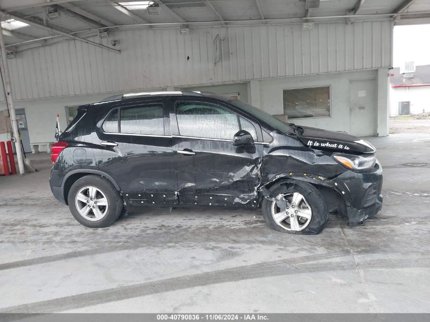 2020 Chevrolet Trax Fwd Lt VIN: KL7CJLSB1LB011377 Lot: 40790836