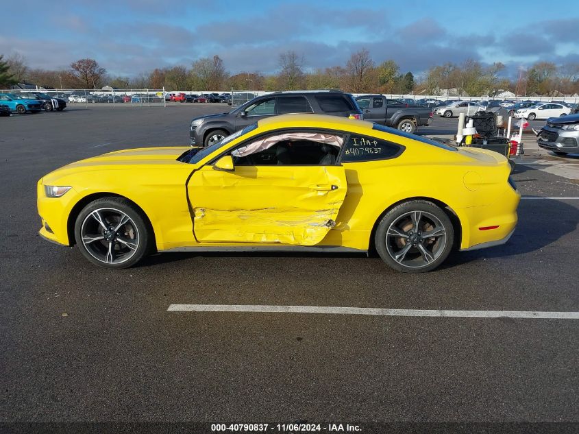 2015 Ford Mustang Ecoboost VIN: 1FA6P8TH7F5306880 Lot: 40790837