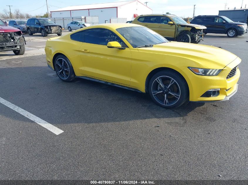 2015 Ford Mustang, Ecoboost