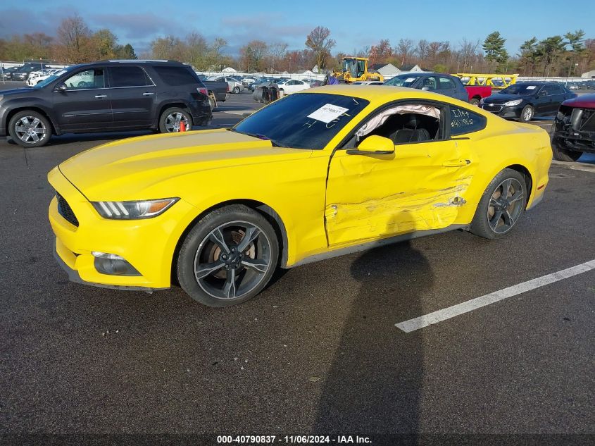 VIN 1FA6P8TH7F5306880 2015 Ford Mustang, Ecoboost no.2