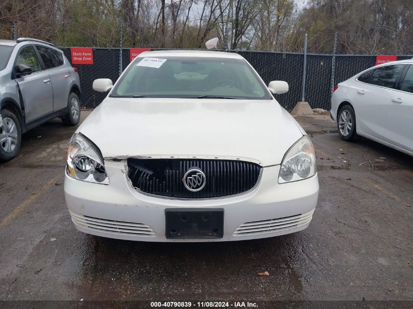 2006 Buick Lucerne Cxl VIN: 1G4HD57276U212421 Lot: 40790839