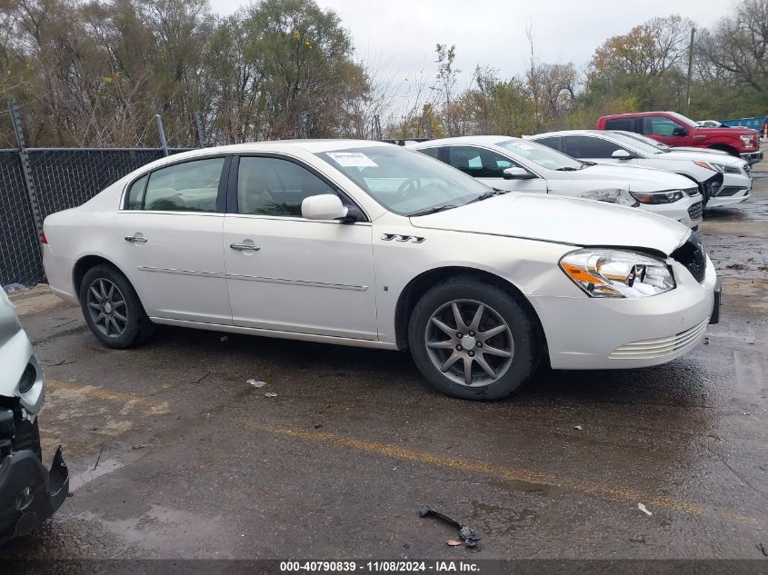 2006 Buick Lucerne Cxl VIN: 1G4HD57276U212421 Lot: 40790839