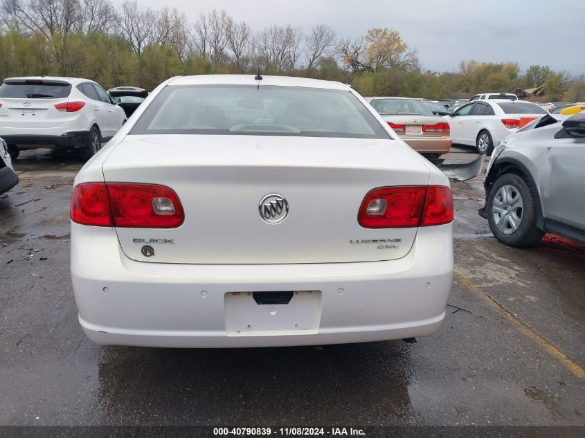 2006 Buick Lucerne Cxl VIN: 1G4HD57276U212421 Lot: 40790839