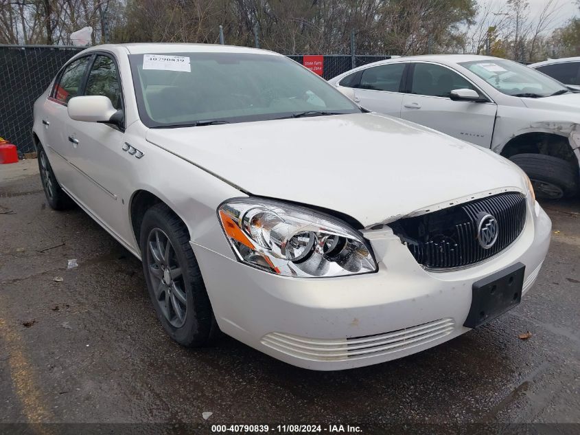 2006 Buick Lucerne Cxl VIN: 1G4HD57276U212421 Lot: 40790839