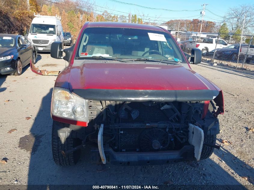 2007 Nissan Titan Se VIN: 1N6AA06B37N220513 Lot: 40790841