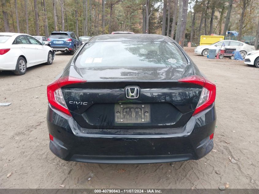 2016 Honda Civic Ex VIN: 19XFC2F78GE086273 Lot: 40790843