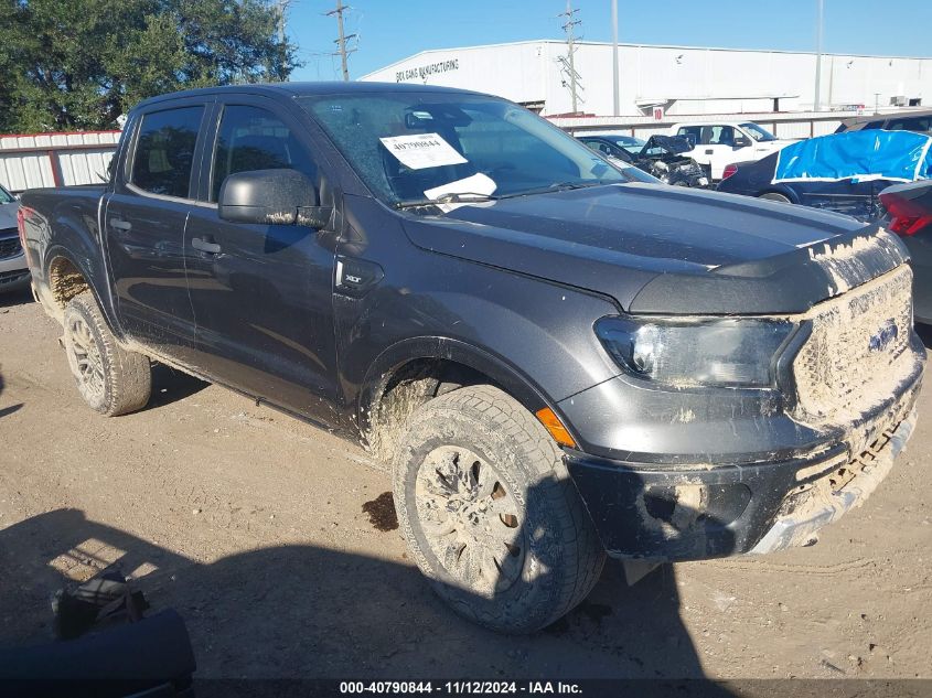 2020 Ford Ranger Xlt VIN: 1FTER4EH7LLA93118 Lot: 40790844