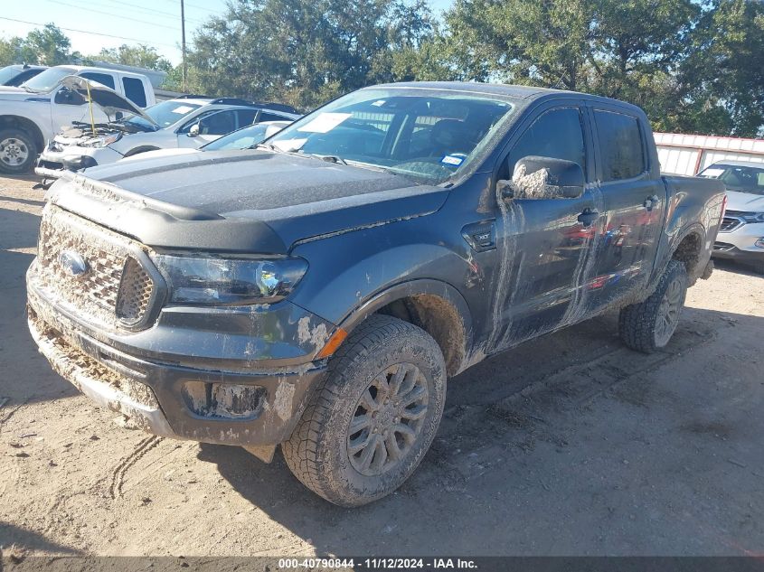 2020 Ford Ranger Xlt VIN: 1FTER4EH7LLA93118 Lot: 40790844