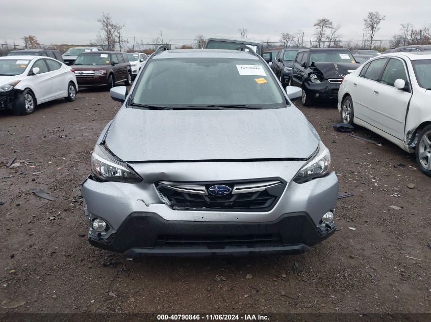 2021 Subaru Crosstrek Premium VIN: JF2GTAEC7M8210148 Lot: 40790846