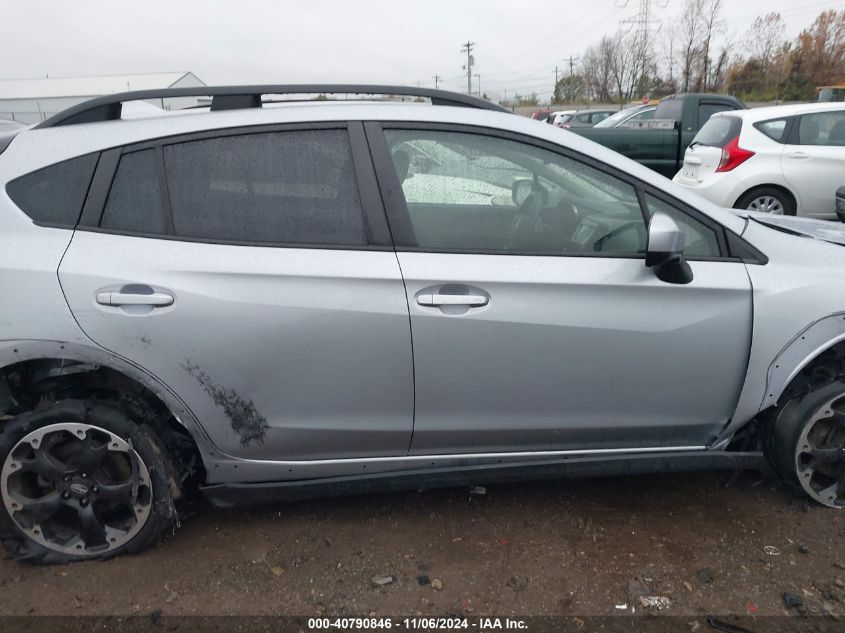 2021 Subaru Crosstrek Premium VIN: JF2GTAEC7M8210148 Lot: 40790846