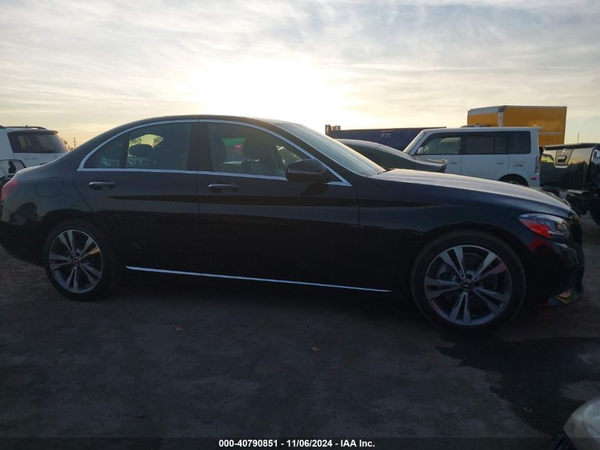 2020 Mercedes-Benz C 300 VIN: W1KWF8DBXLR597263 Lot: 40790851