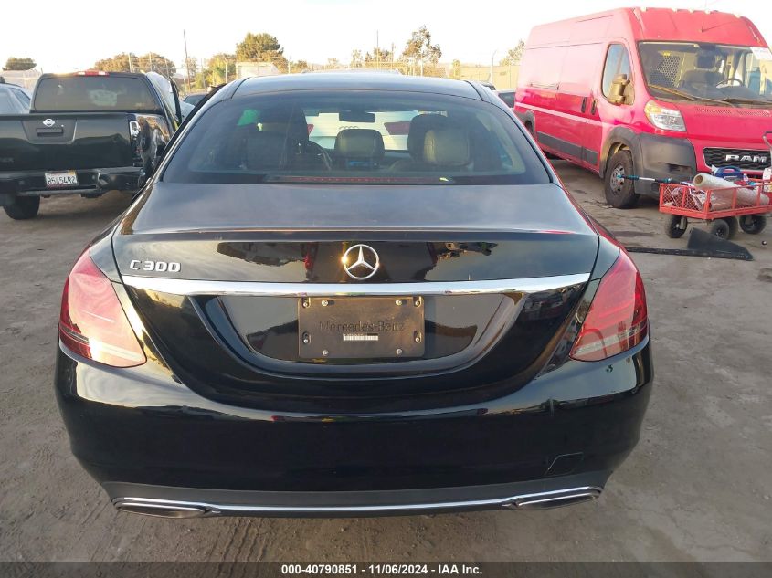 2020 Mercedes-Benz C 300 VIN: W1KWF8DBXLR597263 Lot: 40790851