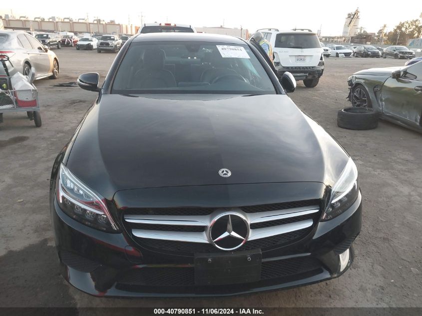 2020 Mercedes-Benz C 300 VIN: W1KWF8DBXLR597263 Lot: 40790851