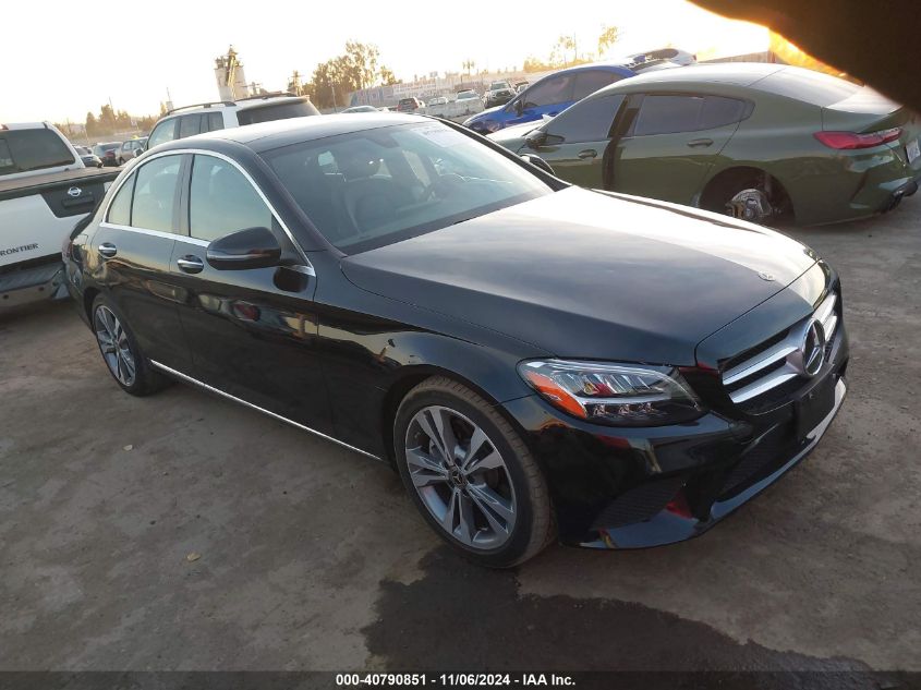 VIN W1KWF8DBXLR597263 2020 Mercedes-Benz C 300 no.1