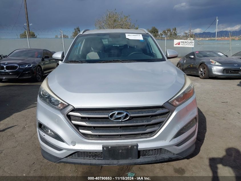 2016 Hyundai Tucson Se VIN: KM8J33A46GU090008 Lot: 40790853