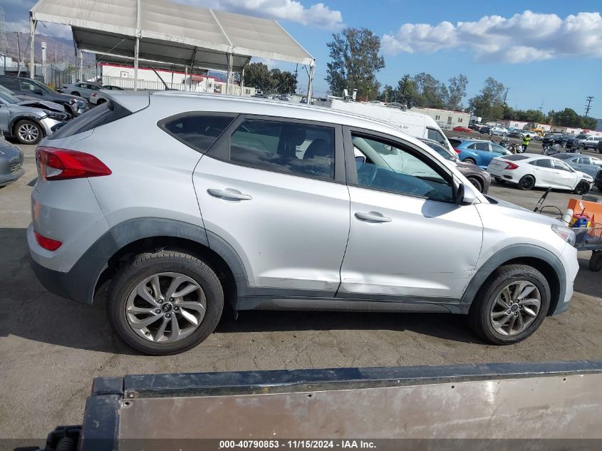 2016 Hyundai Tucson Se VIN: KM8J33A46GU090008 Lot: 40790853