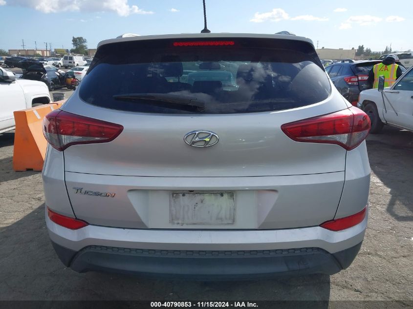 2016 Hyundai Tucson Se VIN: KM8J33A46GU090008 Lot: 40790853