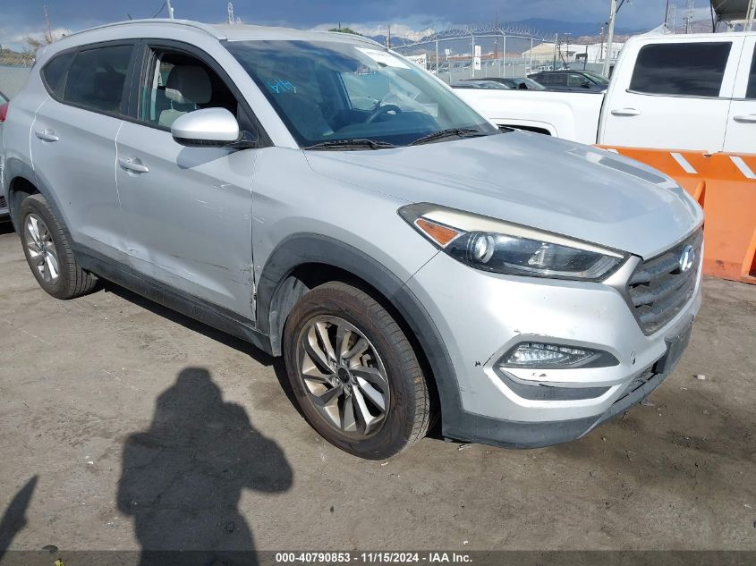 2016 Hyundai Tucson Se VIN: KM8J33A46GU090008 Lot: 40790853