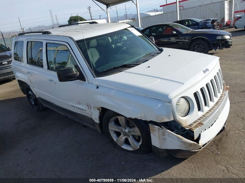 VIN 1C4NJRFB0ED528735 2014 JEEP PATRIOT no.1