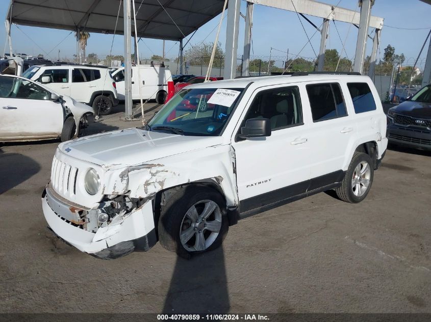 VIN 1C4NJRFB0ED528735 2014 JEEP PATRIOT no.2