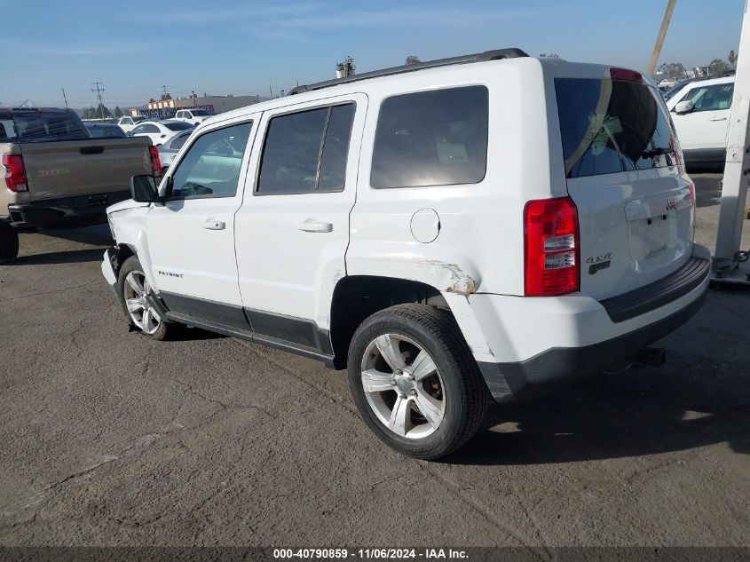 VIN 1C4NJRFB0ED528735 2014 JEEP PATRIOT no.3