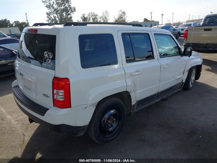 VIN 1C4NJRFB0ED528735 2014 JEEP PATRIOT no.4