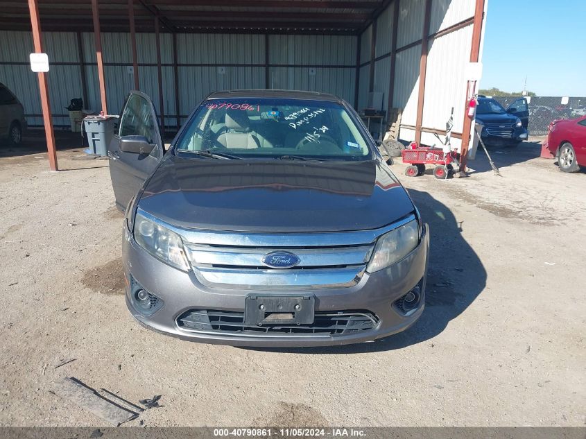 2010 Ford Fusion Se VIN: 3FAHP0HA7AR147645 Lot: 40790861