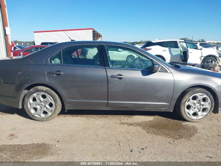 2010 Ford Fusion Se VIN: 3FAHP0HA7AR147645 Lot: 40790861