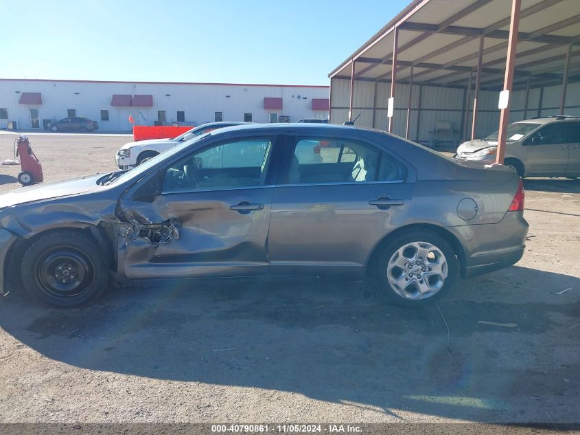 2010 Ford Fusion Se VIN: 3FAHP0HA7AR147645 Lot: 40790861