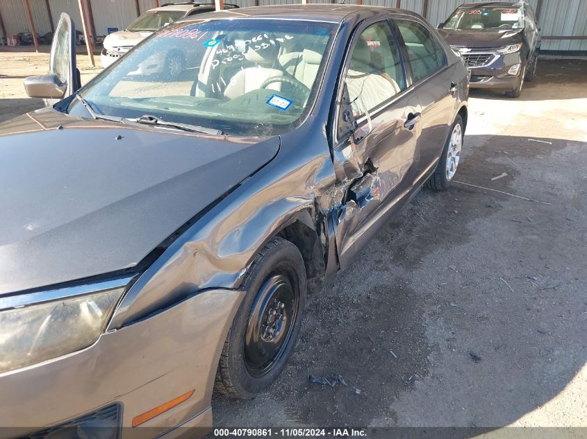 2010 Ford Fusion Se VIN: 3FAHP0HA7AR147645 Lot: 40790861