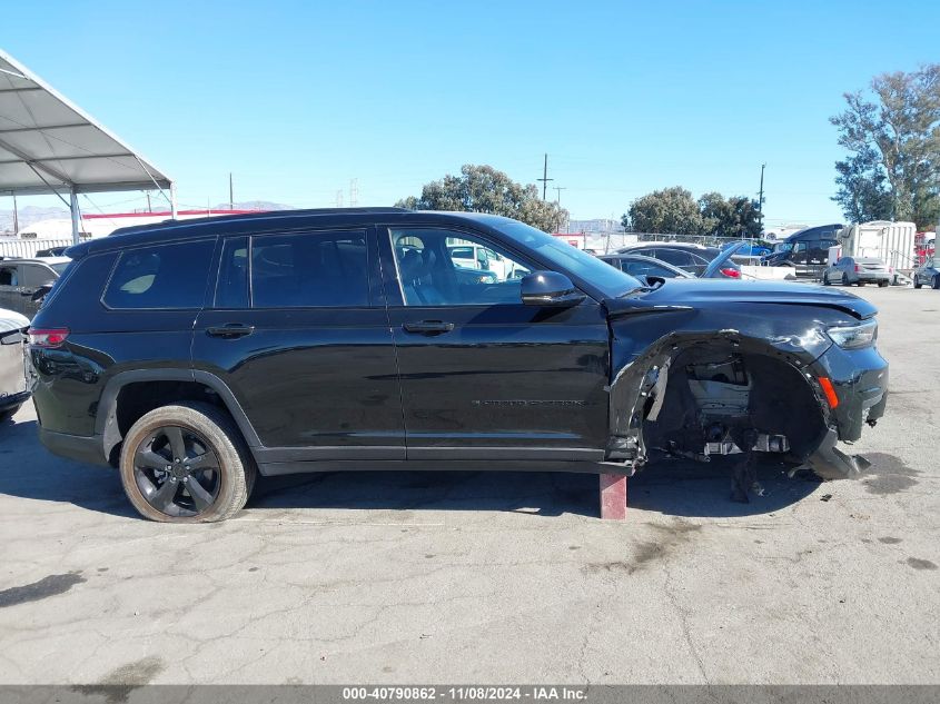 2023 Jeep Grand Cherokee L Altitude 4X4 VIN: 1C4RJKAG5P8874013 Lot: 40790862