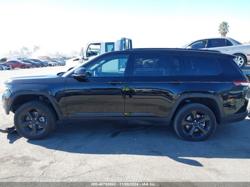 2023 Jeep Grand Cherokee L Altitude 4X4 VIN: 1C4RJKAG5P8874013 Lot: 40790862