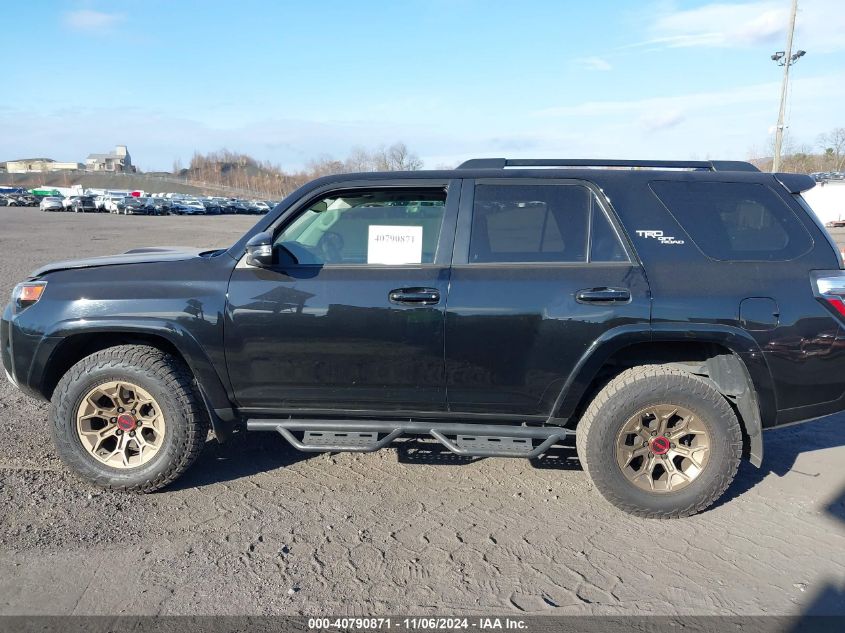 2020 Toyota 4Runner Trd Off Road Premium VIN: JTEBU5JR3L5808711 Lot: 40790871