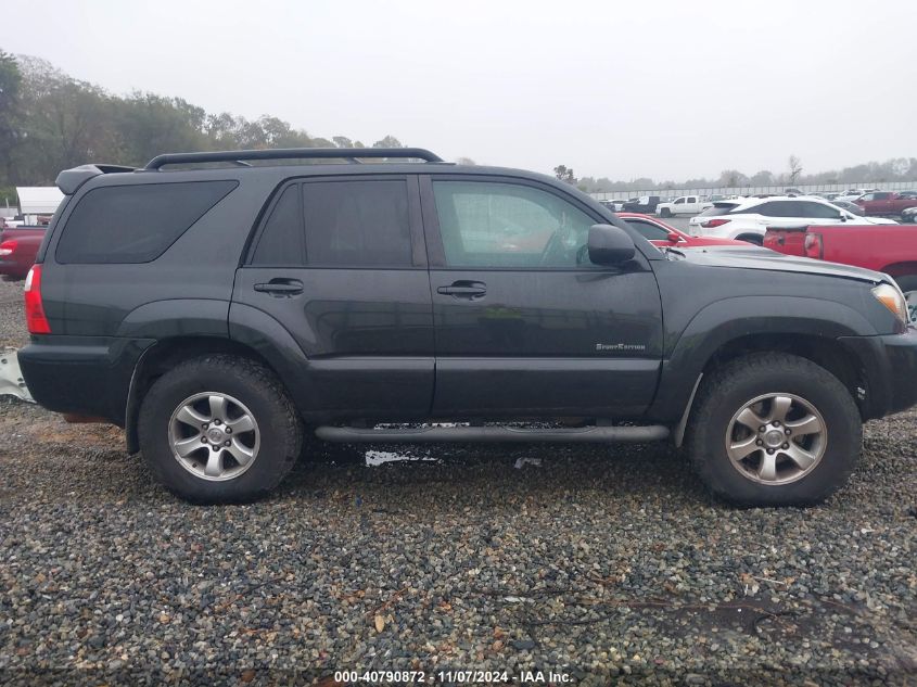 2008 Toyota 4Runner Sport V8 VIN: JTEZT14RX8K001018 Lot: 40790872