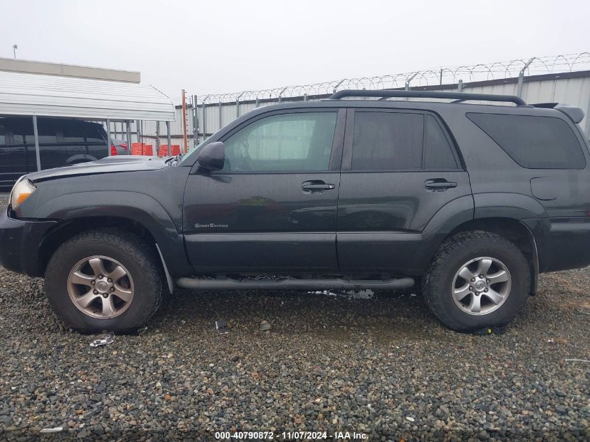 2008 Toyota 4Runner Sport V8 VIN: JTEZT14RX8K001018 Lot: 40790872