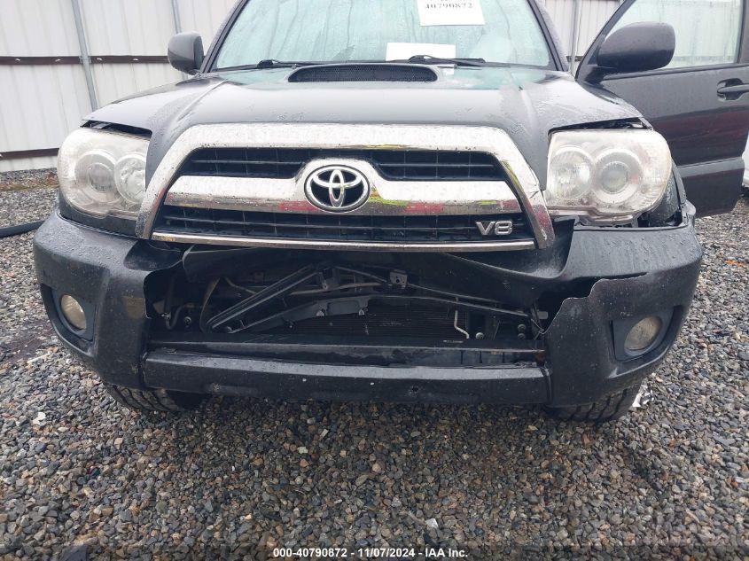 2008 Toyota 4Runner Sport V8 VIN: JTEZT14RX8K001018 Lot: 40790872