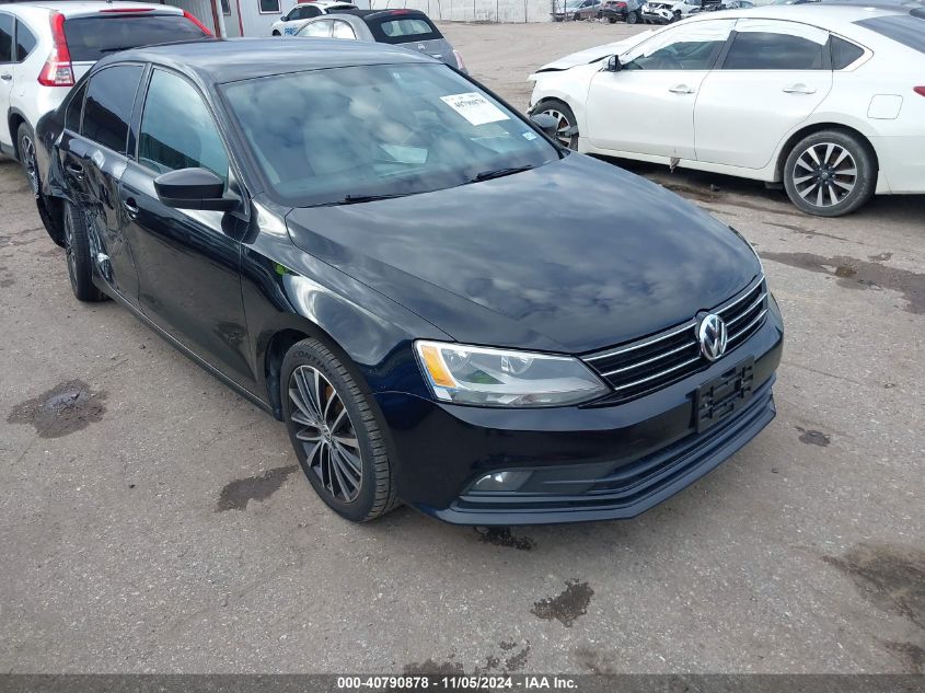 VIN 3VWD17AJ4GM397134 2016 Volkswagen Jetta, 1.8T S... no.1