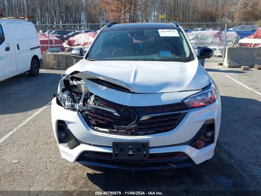 2020 Buick Encore Gx Awd Select VIN: KL4MMESL3LB123322 Lot: 40790879