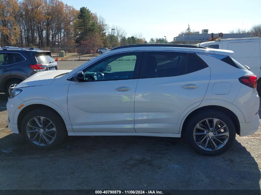 2020 Buick Encore Gx Awd Select VIN: KL4MMESL3LB123322 Lot: 40790879