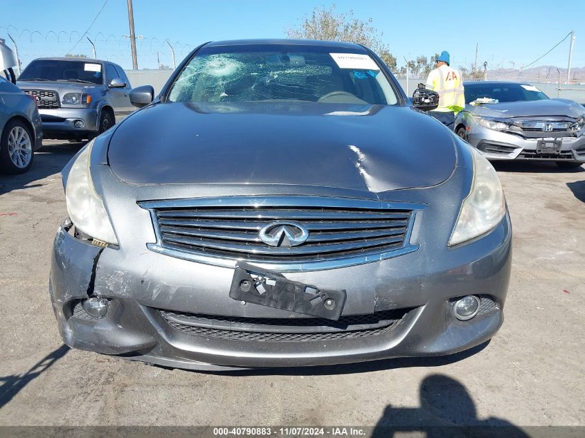 2013 Infiniti G37 Journey VIN: JN1CV6AP7DM305588 Lot: 40790883