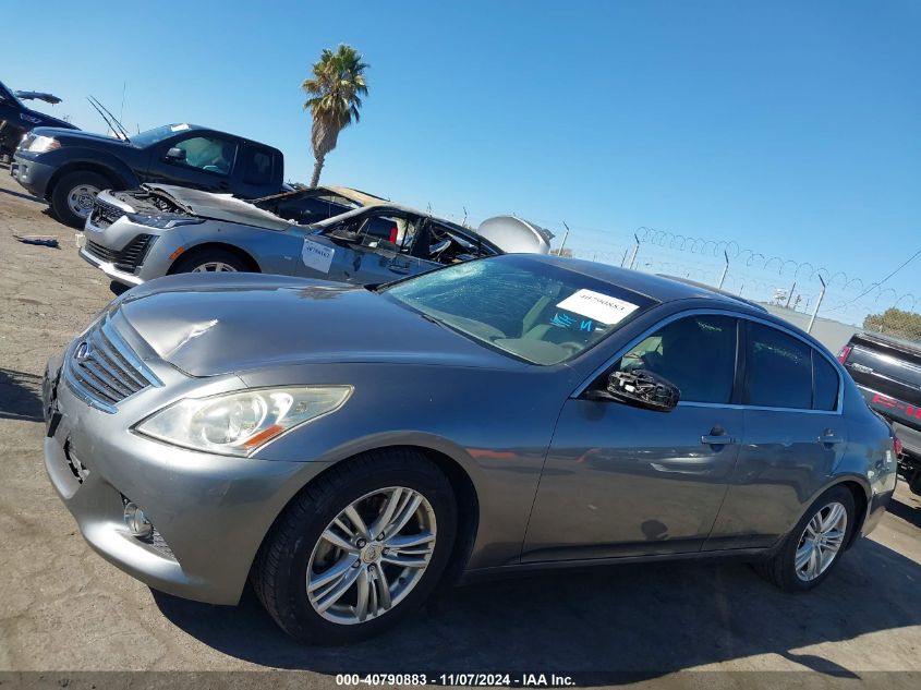 2013 Infiniti G37 Journey VIN: JN1CV6AP7DM305588 Lot: 40790883