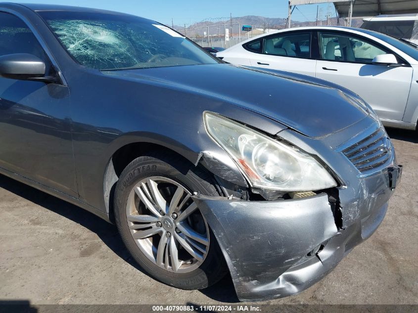 2013 Infiniti G37 Journey VIN: JN1CV6AP7DM305588 Lot: 40790883