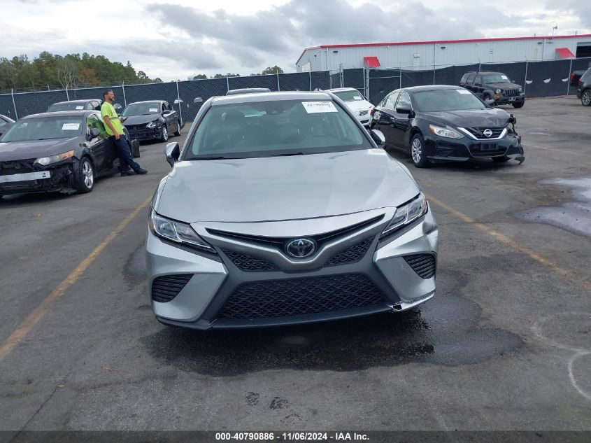 2019 Toyota Camry Se VIN: 4T1B11HK6KU210210 Lot: 40790886